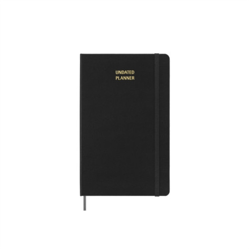 Not Stated Moleskine Undated Weekly Large Hardcover Diary (häftad, eng)