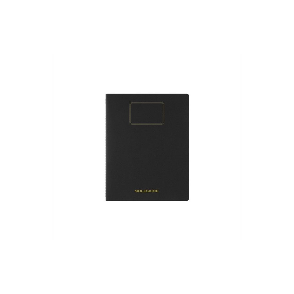 Produktbild för Moleskine Student Cahier Extra Extra Large Notebook (häftad, eng)
