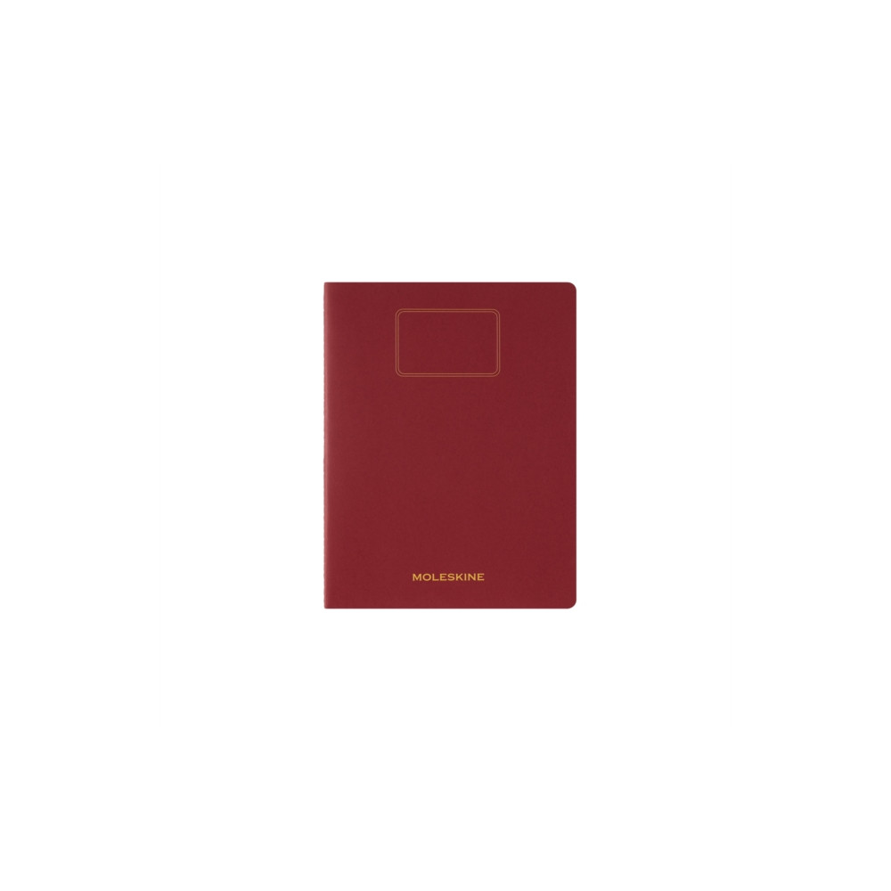 Produktbild för Moleskine Student Cahier Extra Extra Large Notebook (häftad, eng)