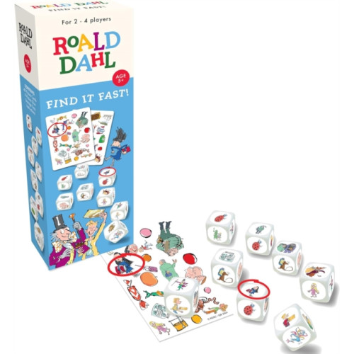 Paul Lamond Games Roald Dahl Find It Fast