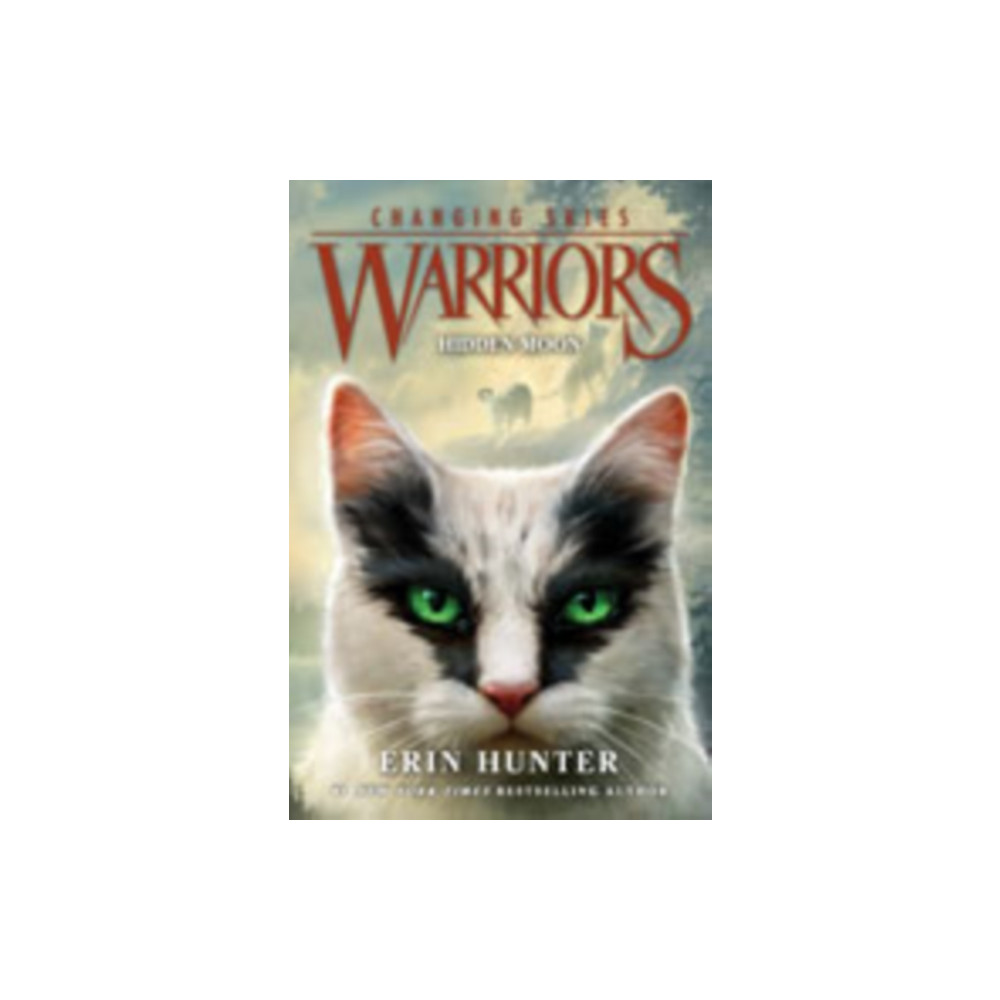 Produktbild för Warriors: Changing Skies #2: Hidden Moon (inbunden, eng)