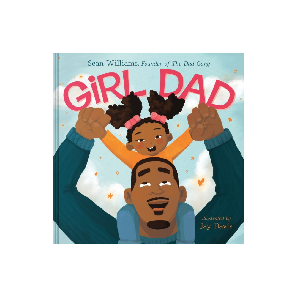 Produktbild för Girl Dad (inbunden, eng)