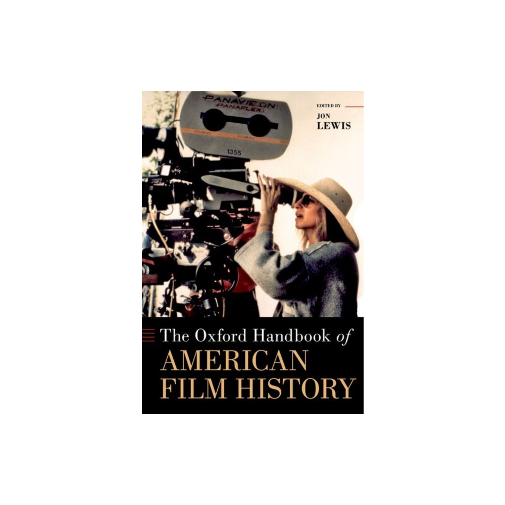 Produktbild för The Oxford Handbook of American Film History (inbunden, eng)