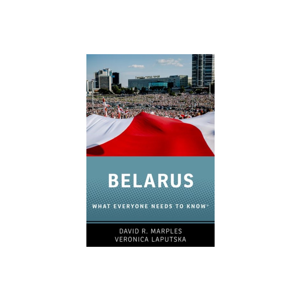 Produktbild för Belarus (häftad, eng)