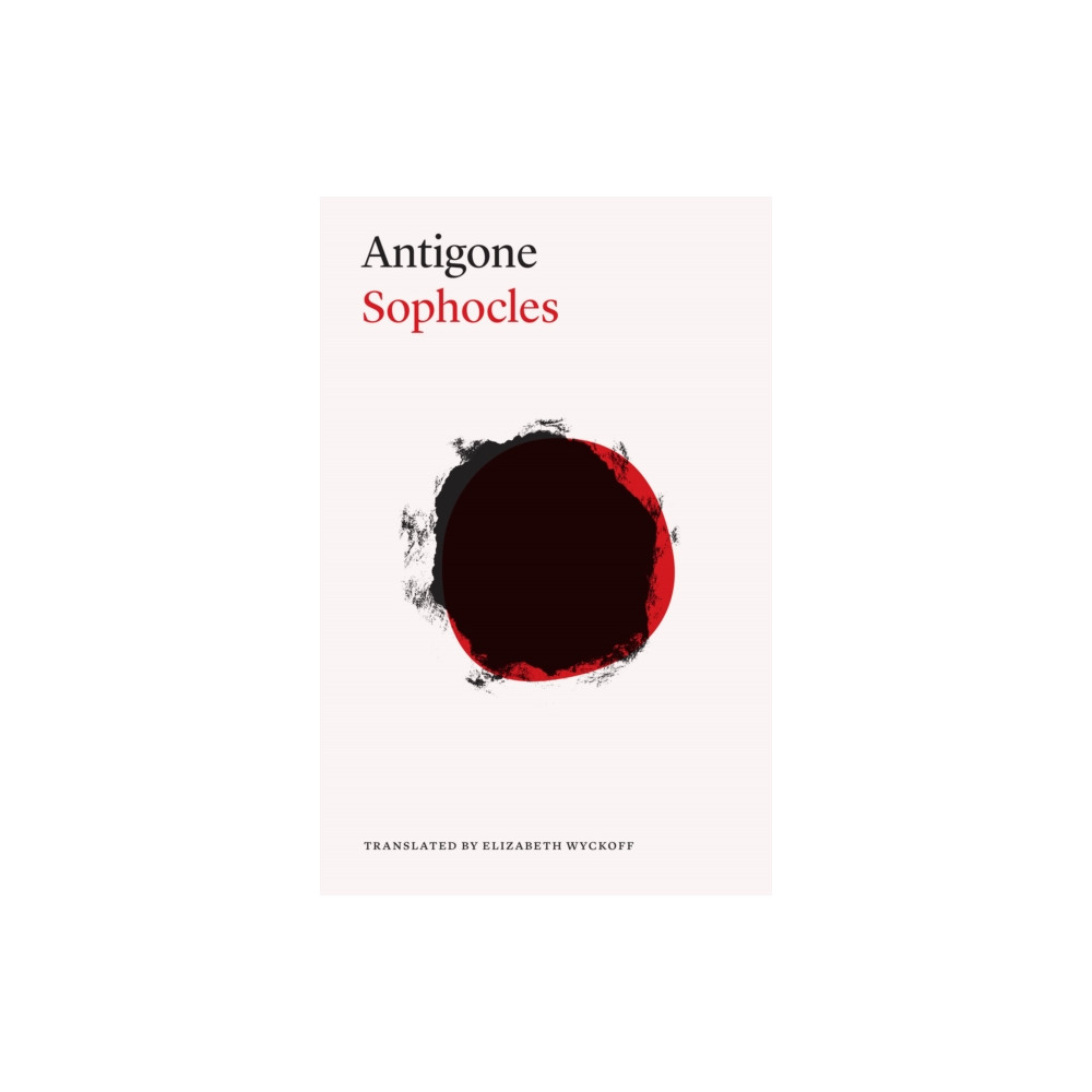 Produktbild för Antigone (häftad, eng)