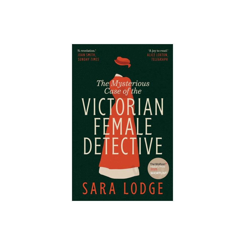Produktbild för The Mysterious Case of the Victorian Female Detective (häftad, eng)