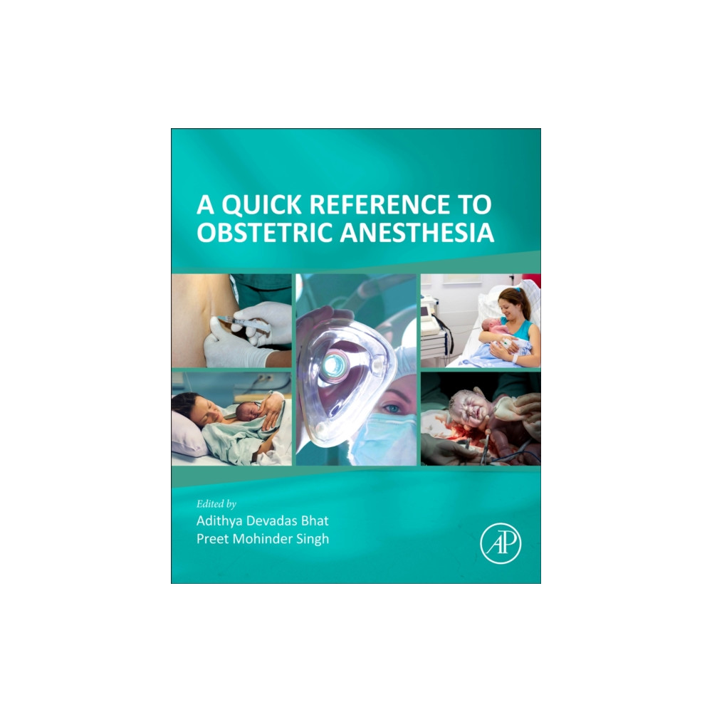 Produktbild för A Quick Reference to Obstetric Anesthesia (häftad, eng)