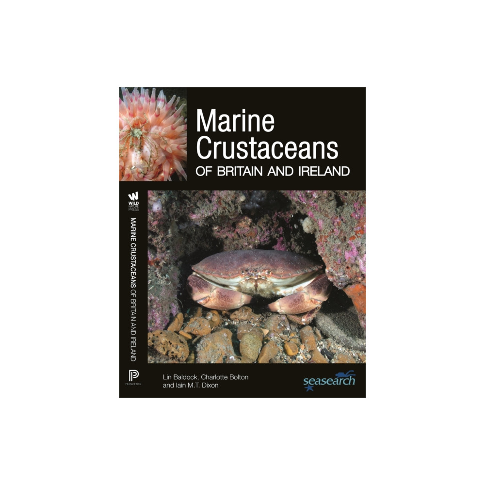 Produktbild för Marine Crustaceans of Britain and Ireland (häftad, eng)