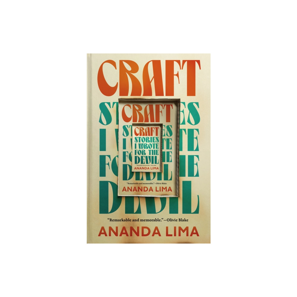 Produktbild för Craft (häftad, eng)