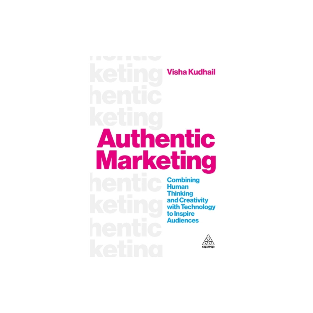 Produktbild för Authentic Marketing (häftad, eng)