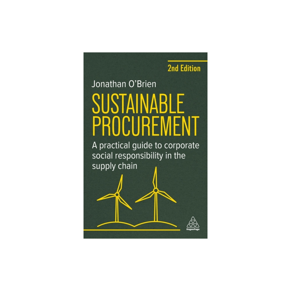 Produktbild för Sustainable Procurement (häftad, eng)