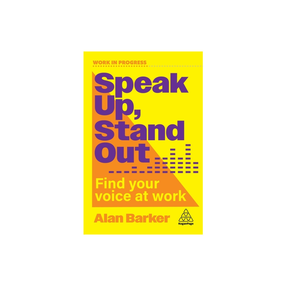Produktbild för Speak Up, Stand Out (häftad, eng)