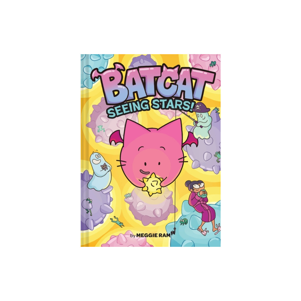 Produktbild för Seeing Stars! (Batcat Book #4) (inbunden, eng)