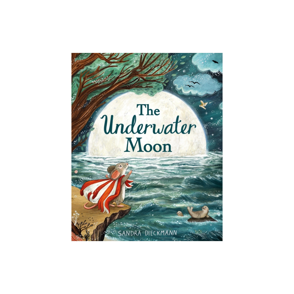Produktbild för The Underwater Moon (häftad, eng)