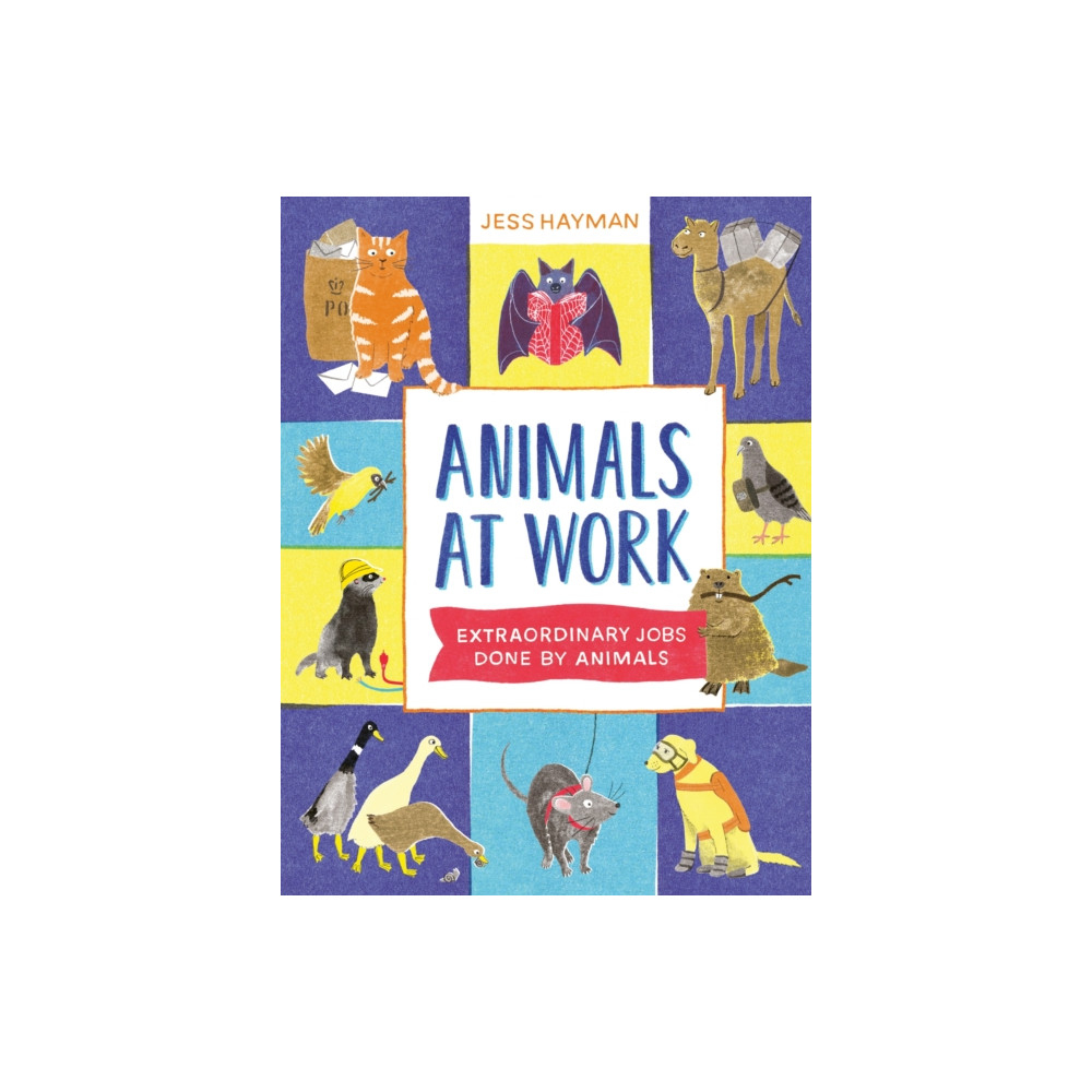 Produktbild för Animals at Work (inbunden, eng)