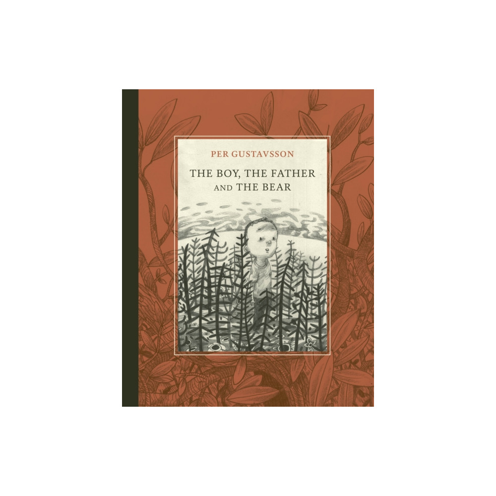 Produktbild för The Boy, The Father, and The Bear (inbunden, eng)