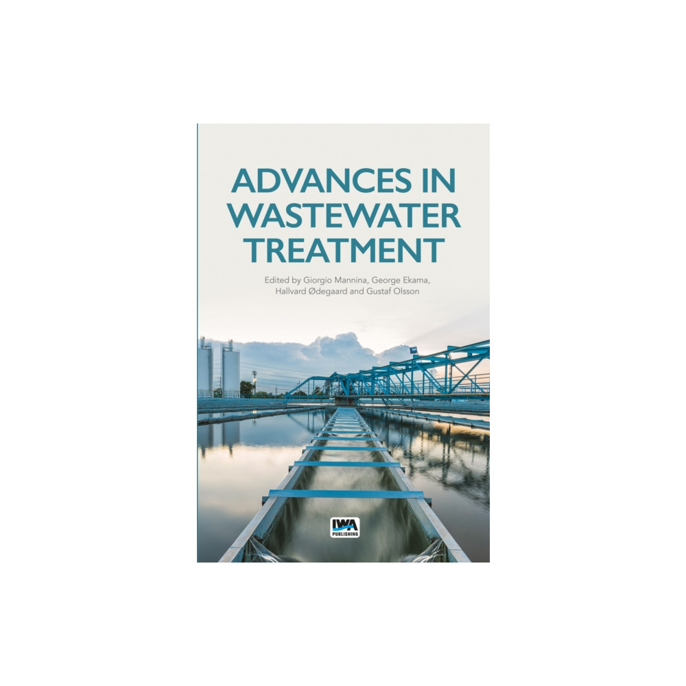 Produktbild för Advances in Wastewater Treatment (häftad, eng)