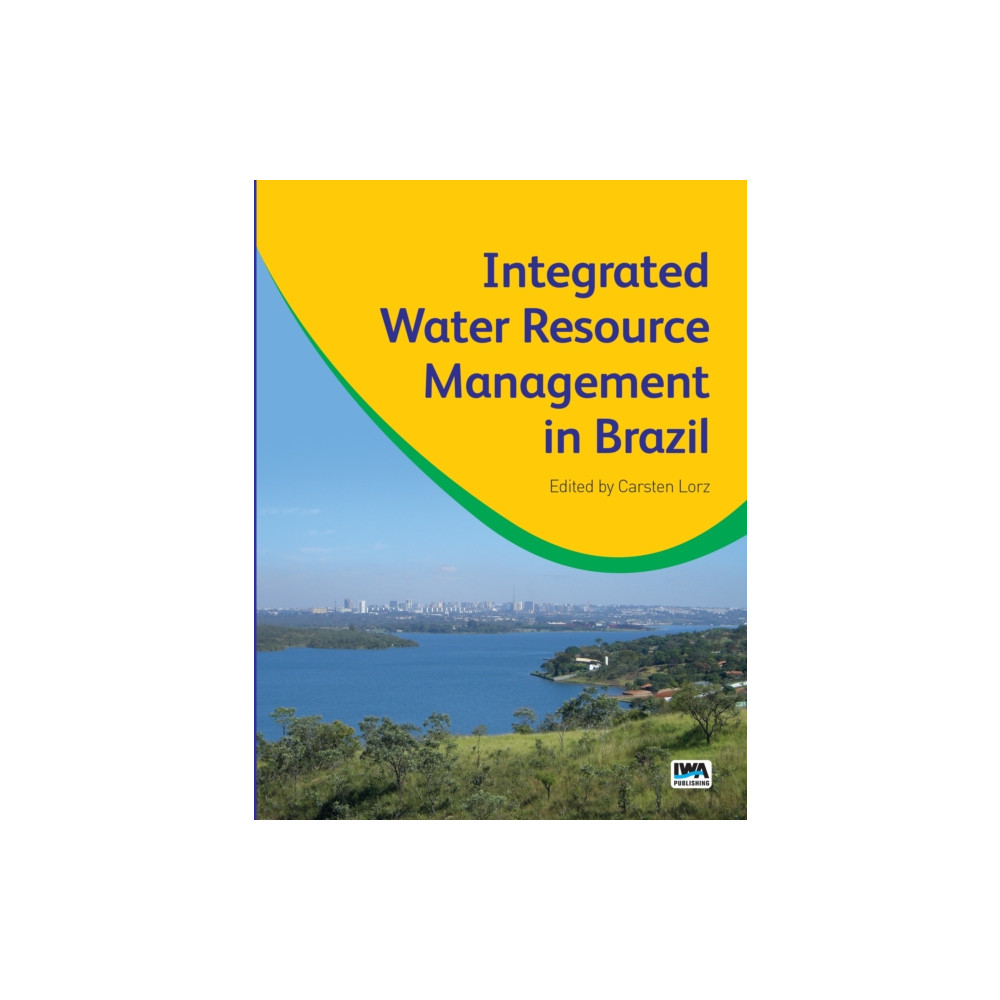 Produktbild för Integrated Water Resource Management in Brazil (inbunden, eng)