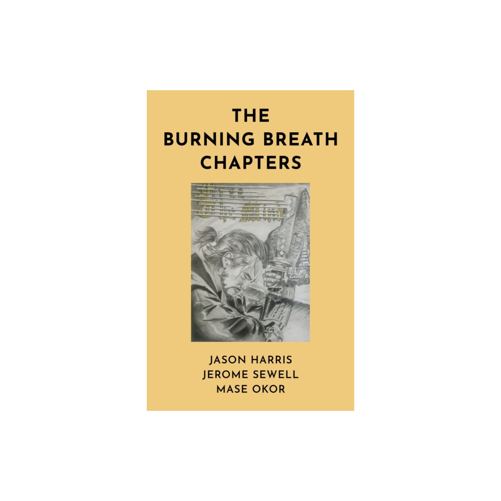 Produktbild för The Burning Breath Chapters (häftad, eng)