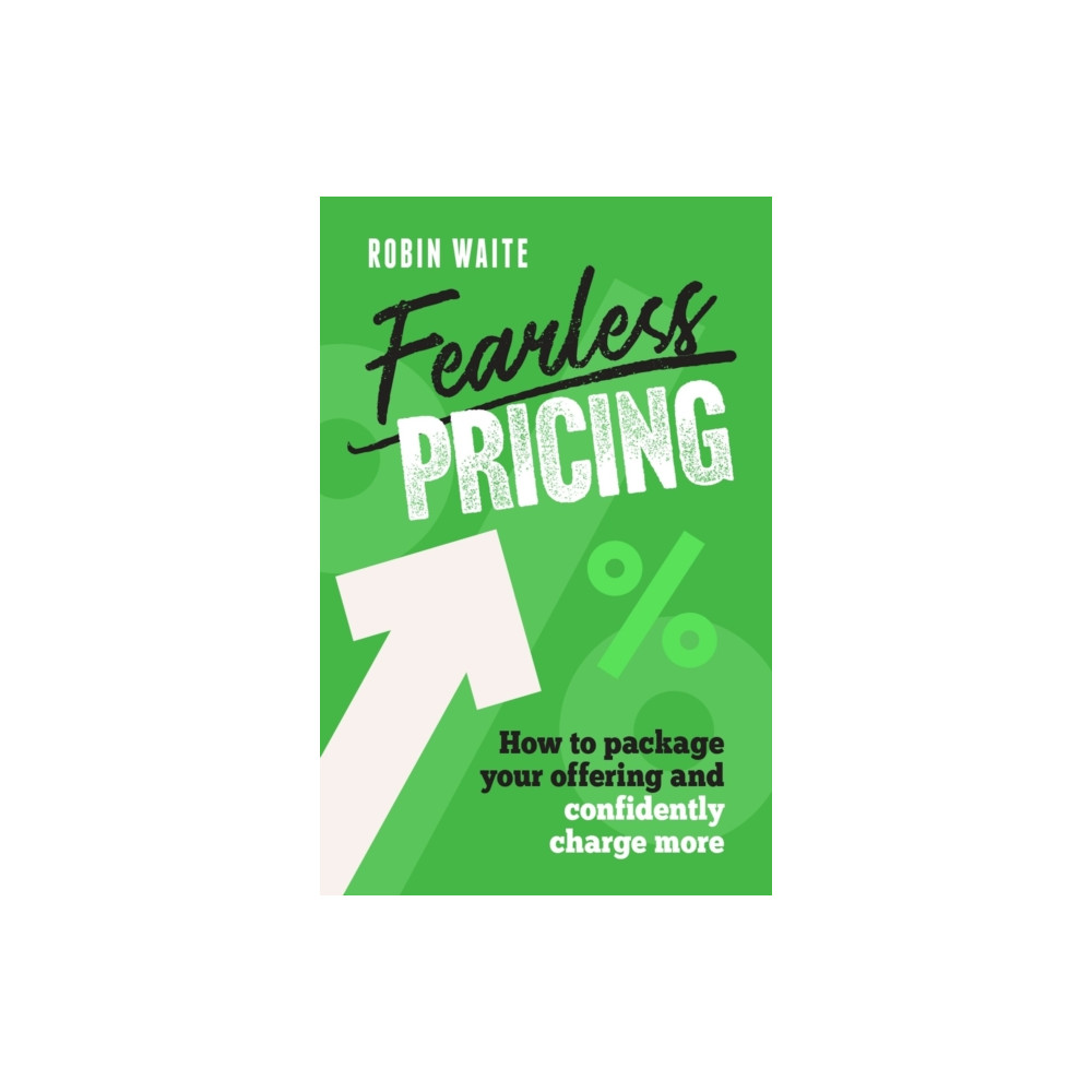 Produktbild för Fearless Pricing (häftad, eng)