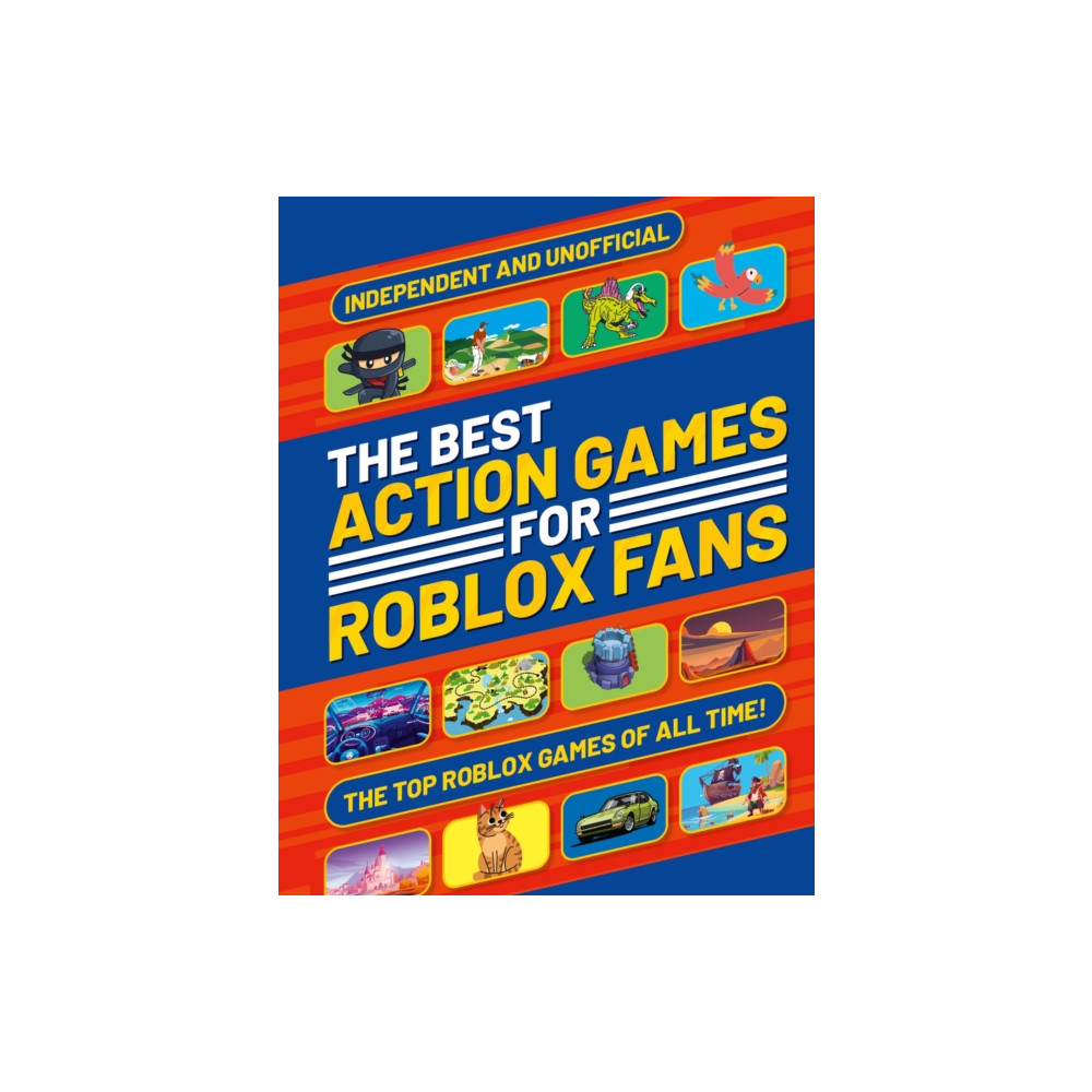 Produktbild för The Best Action Games for Roblox Fans (häftad, eng)