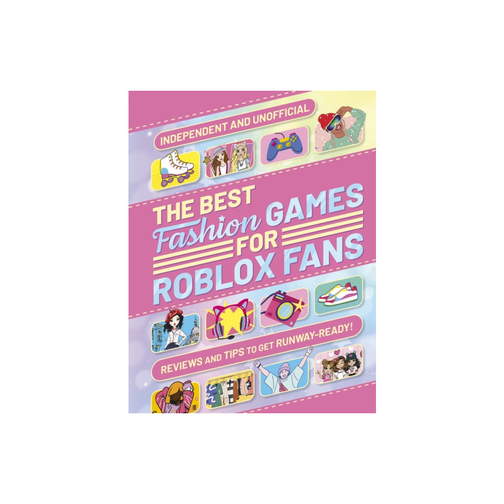 Produktbild för The Best Fashion Games for Roblox Fans (häftad, eng)