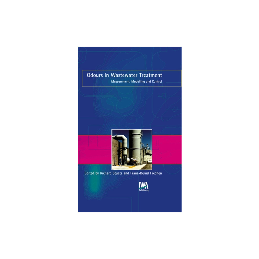 Produktbild för Odours in Wastewater Treatment (inbunden, eng)
