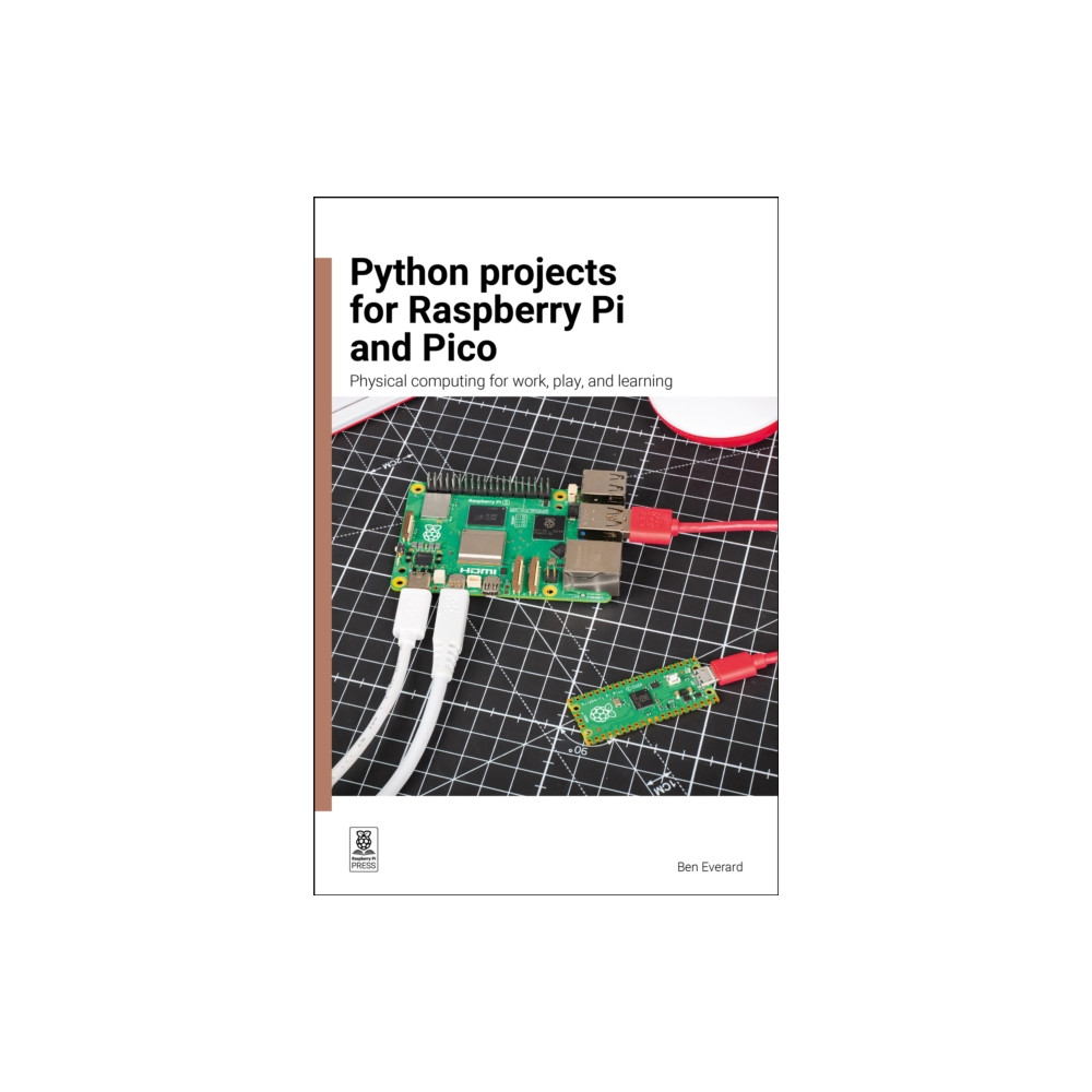 Produktbild för Python Projects for Raspberry Pi (häftad, eng)