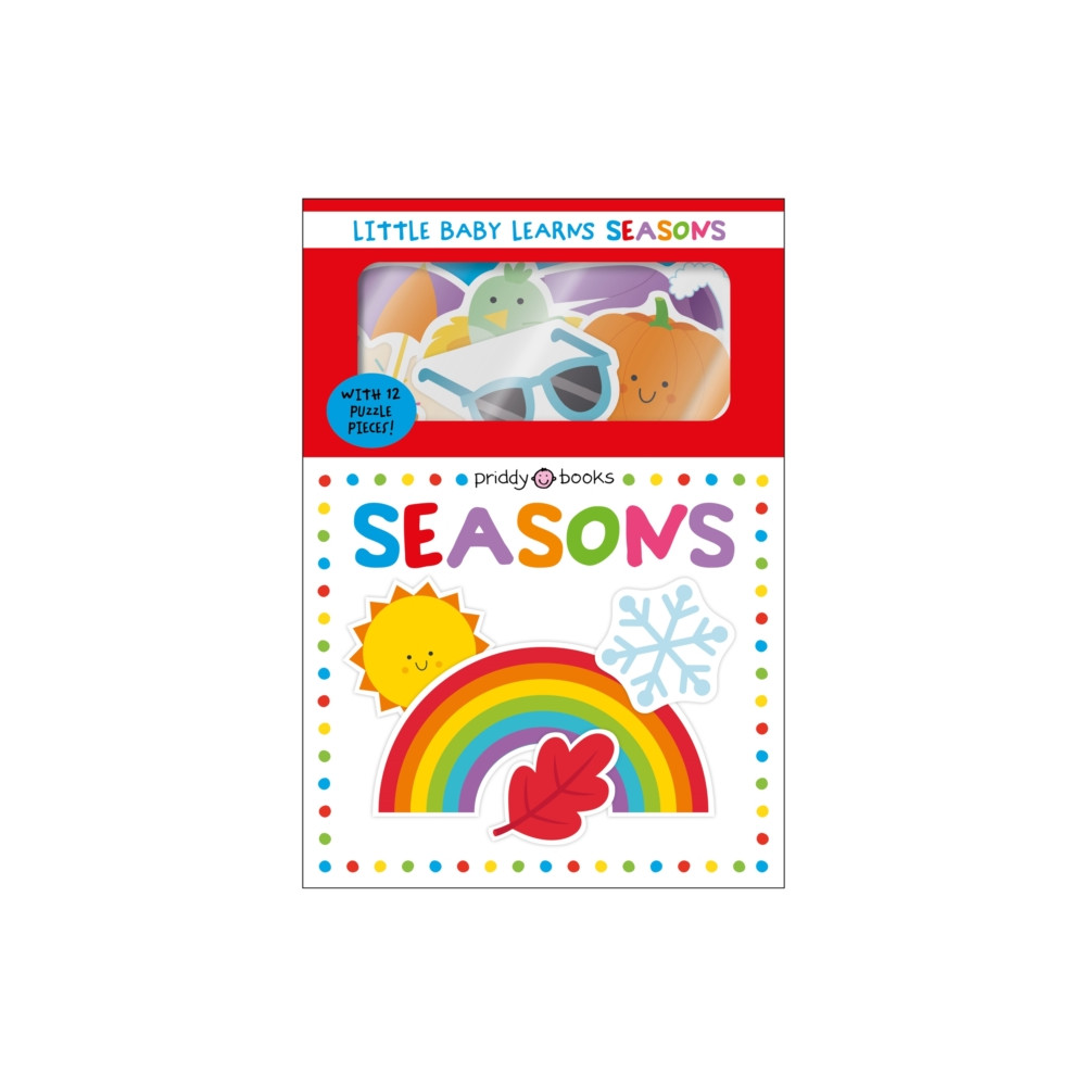 Produktbild för Little Baby Learns Seasons (bok, board book, eng)