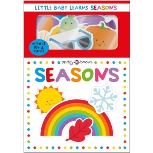 Priddy Books Little Baby Learns Seasons (bok, board book, eng)