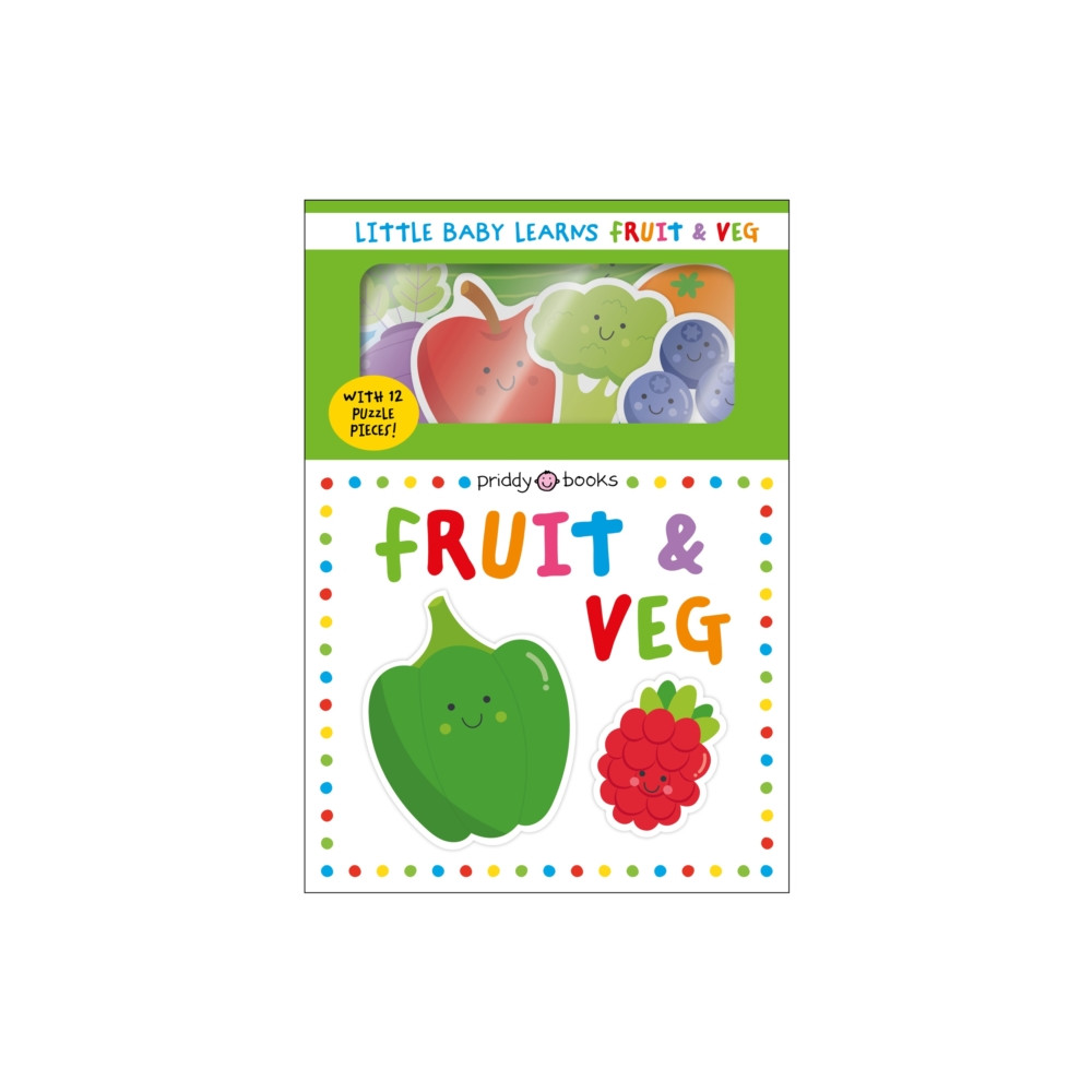 Produktbild för Little Baby Learns Fruit & Veg (bok, board book, eng)