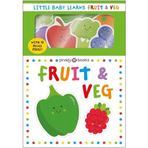 Priddy Books Little Baby Learns Fruit & Veg (bok, board book, eng)