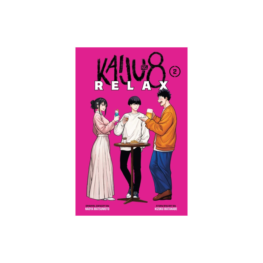 Produktbild för Kaiju No. 8: Relax, Vol. 2 (häftad, eng)