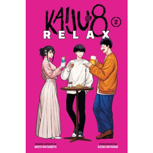 Viz Media, Subs. of Shogakukan Inc Kaiju No. 8: Relax, Vol. 2 (häftad, eng)
