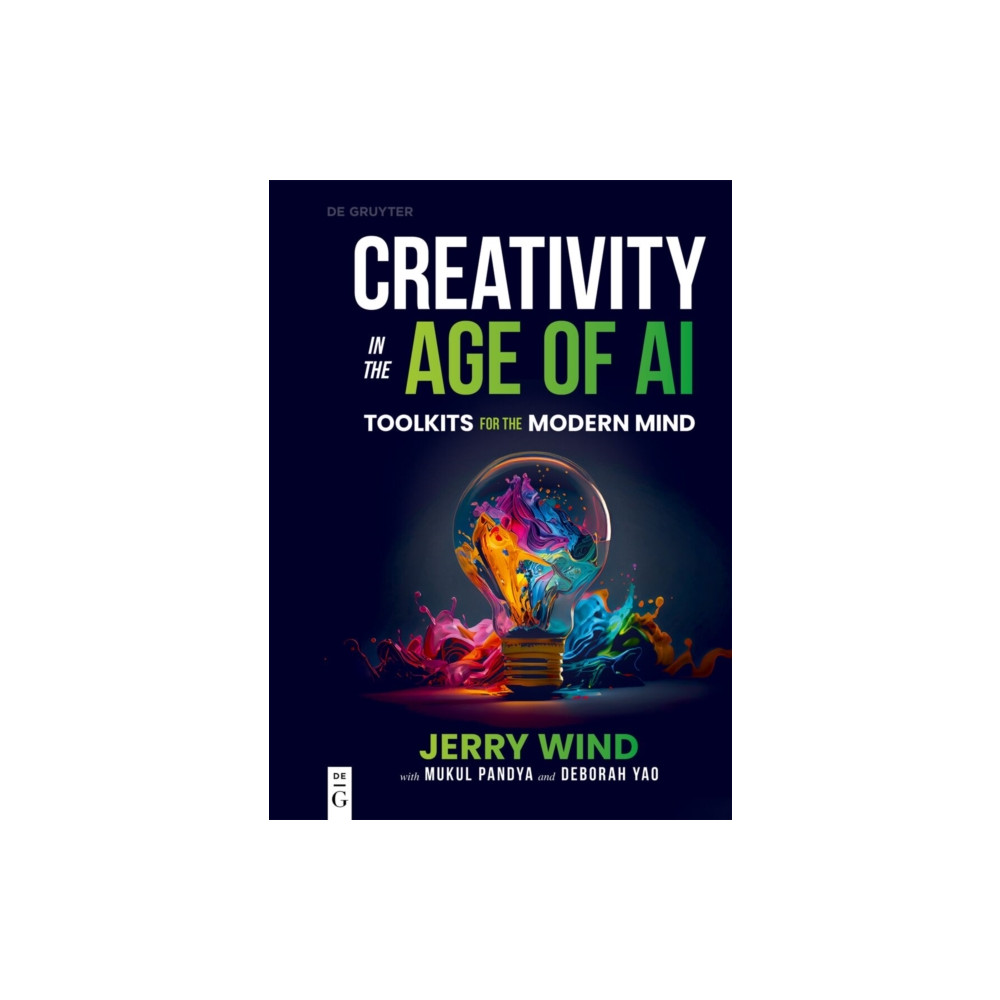 Produktbild för Creativity in the Age of AI (häftad, eng)
