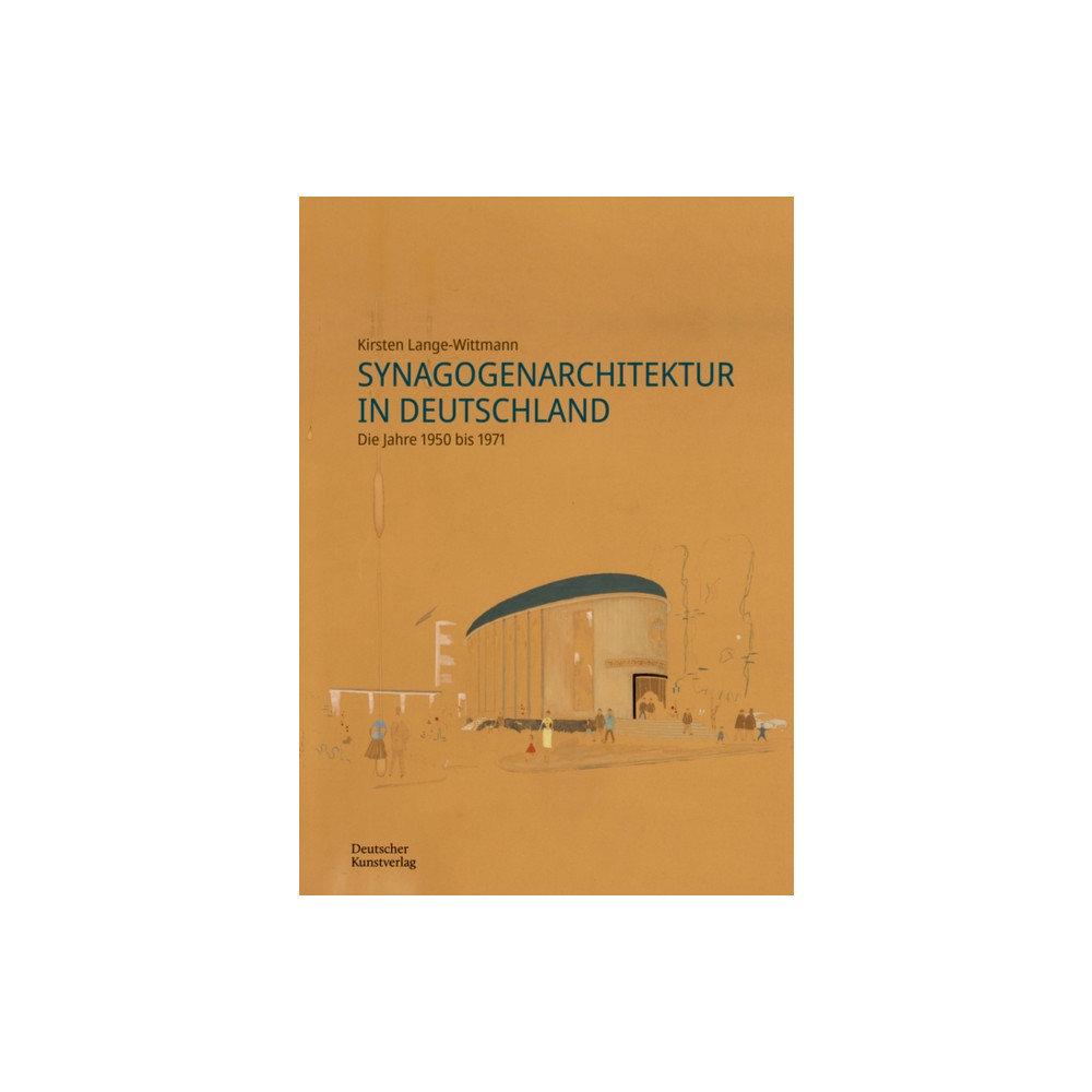 Produktbild för Synagogenarchitektur in Deutschland (häftad, ger)