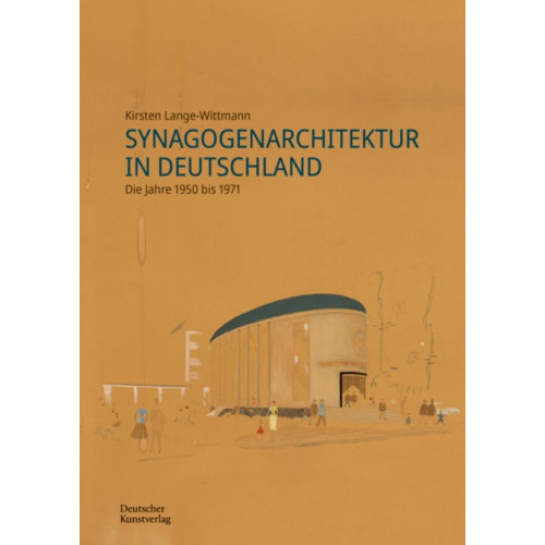 De Gruyter Synagogenarchitektur in Deutschland (häftad, ger)