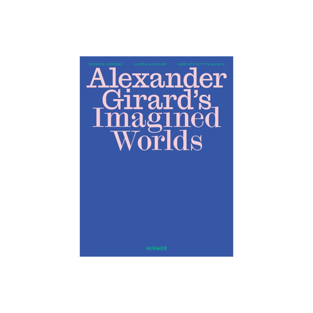 Produktbild för Alexander Girard’s Imagined Worlds (inbunden, eng)