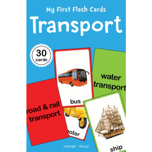 Prakash Books My First Flash Cards : Transport (häftad, eng)
