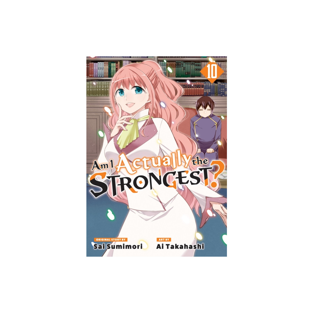 Produktbild för Am I Actually the Strongest? 10 (Manga) (häftad, eng)