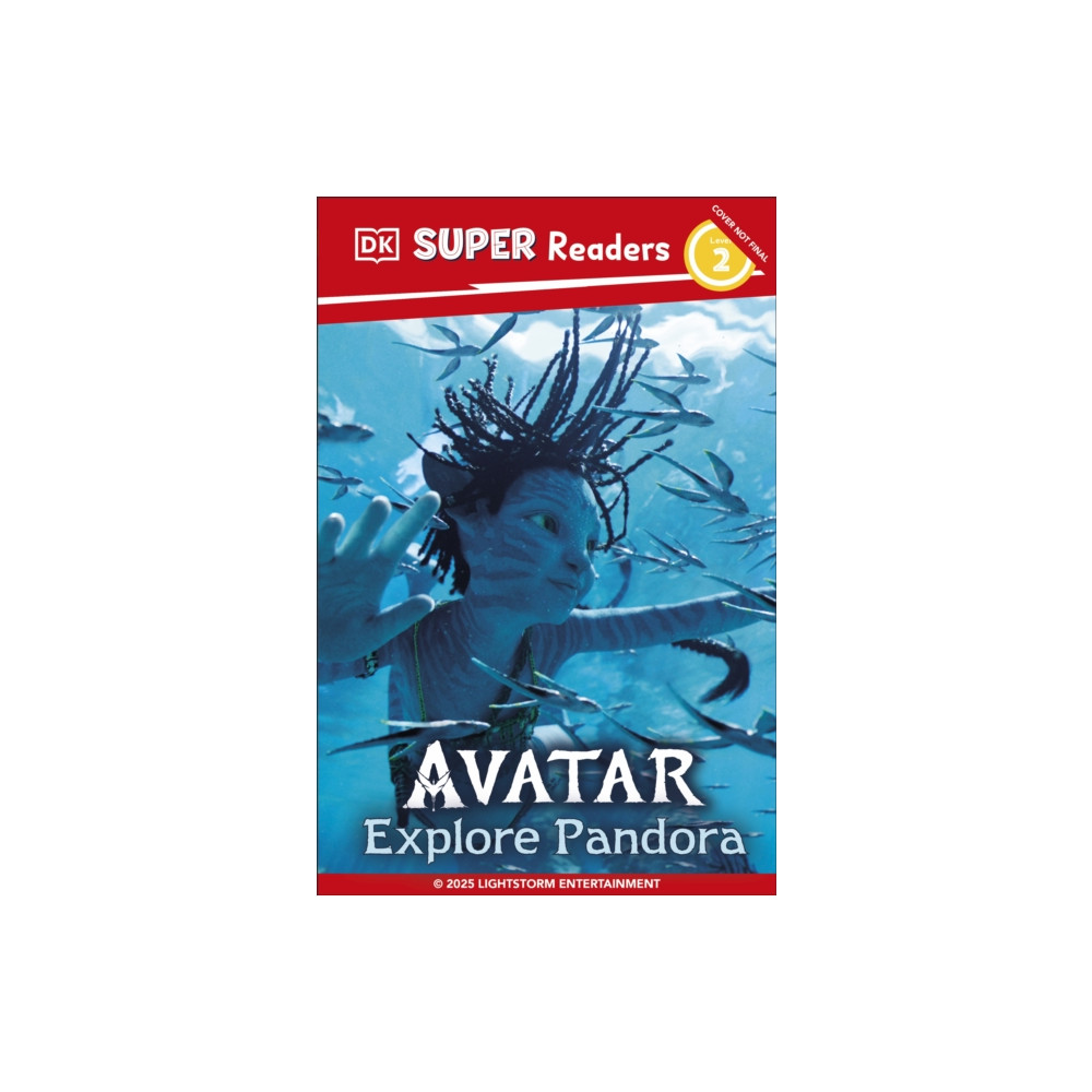 Produktbild för DK Super Readers Level 2 Avatar Explore Pandora (häftad, eng)