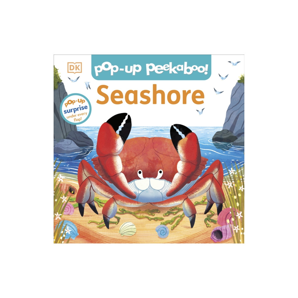 Produktbild för Pop-Up Peekaboo! Seashore (bok, board book, eng)