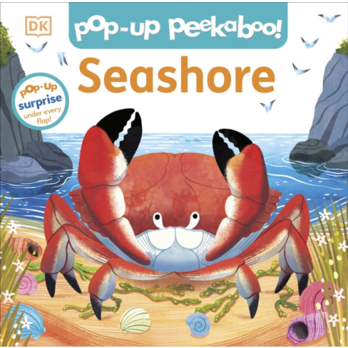 Dorling Kindersley Ltd Pop-Up Peekaboo! Seashore (bok, board book, eng)