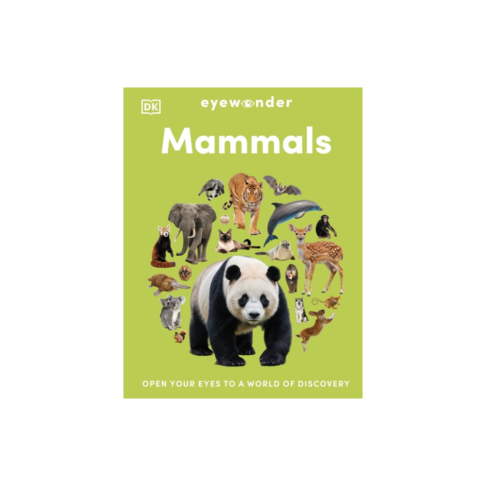 Produktbild för Eyewonder Mammals (inbunden, eng)