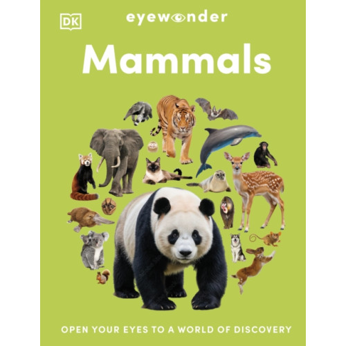 Dorling Kindersley Ltd Eyewonder Mammals (inbunden, eng)