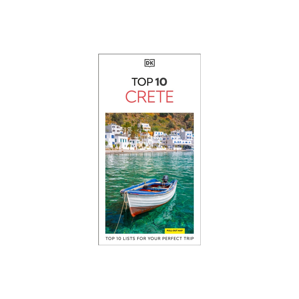 Produktbild för DK Top 10 Crete (häftad, eng)