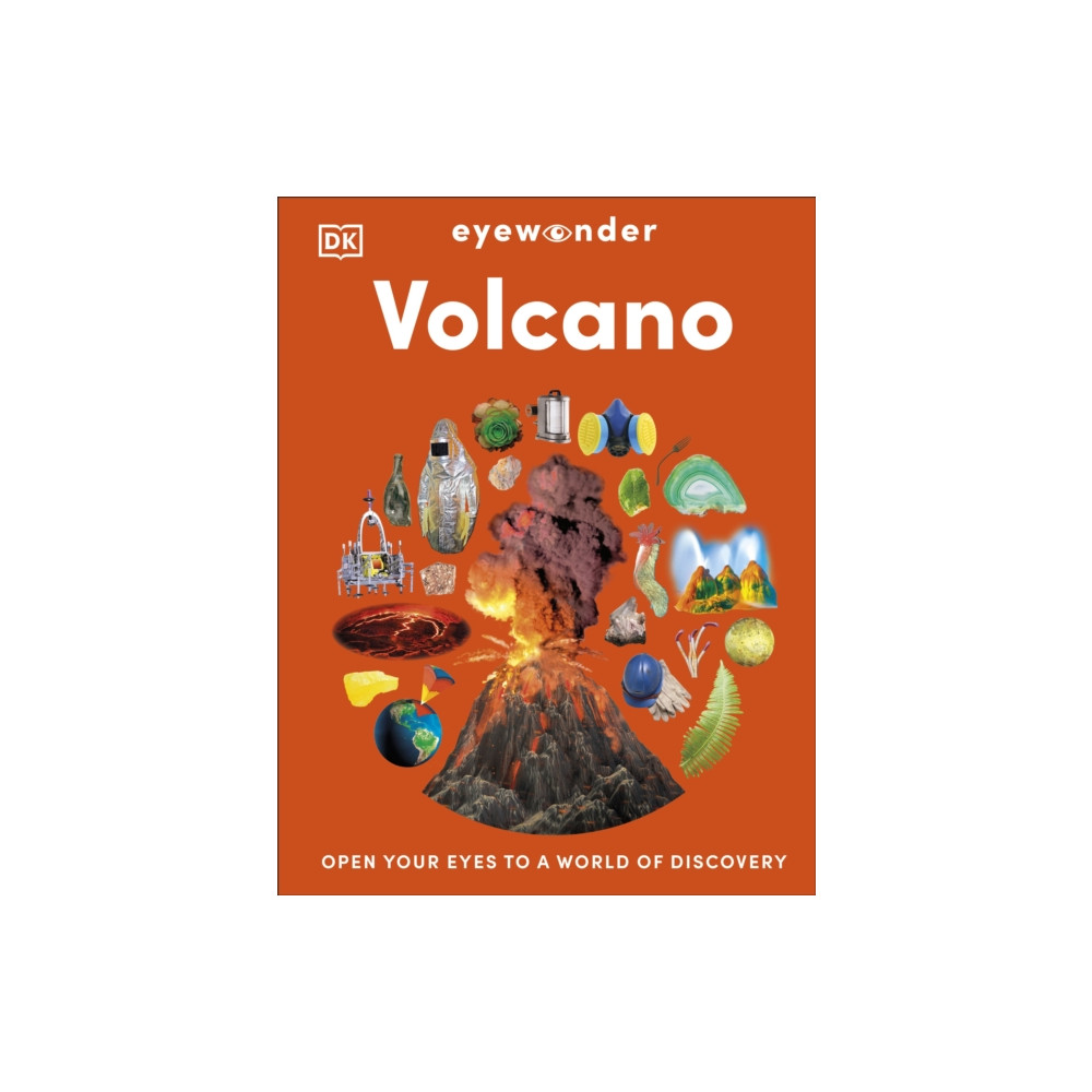 Produktbild för Eyewonder Volcanoes (inbunden, eng)