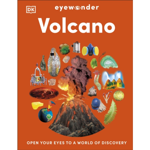 Dorling Kindersley Ltd Eyewonder Volcanoes (inbunden, eng)