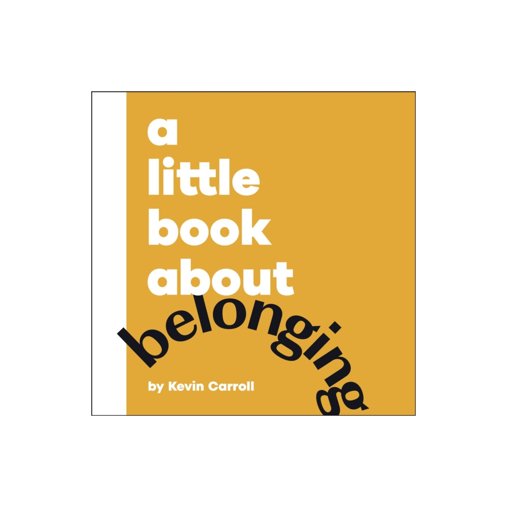 Produktbild för A Little Book About Belonging (bok, board book, eng)