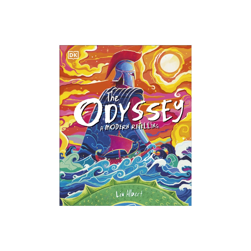 Produktbild för The Odyssey (inbunden, eng)